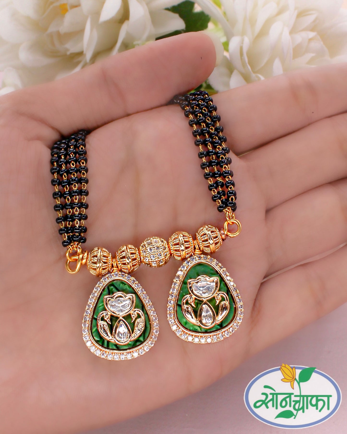 UNIQUE DESZIGNER MANGALSUTRA