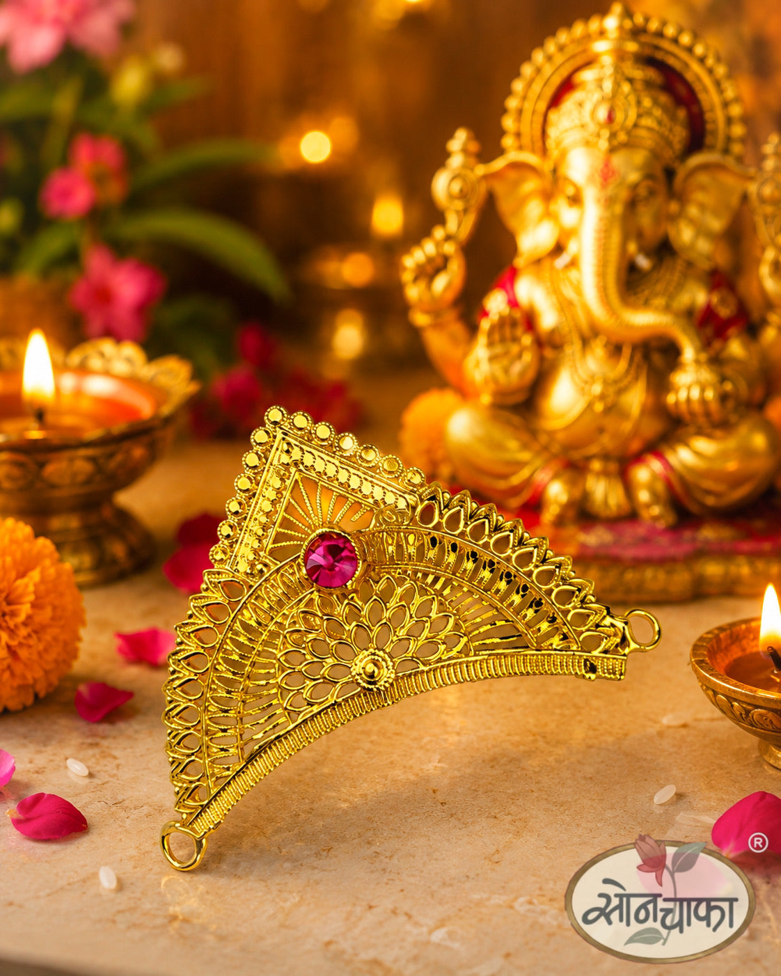 GANPATI MUKUT