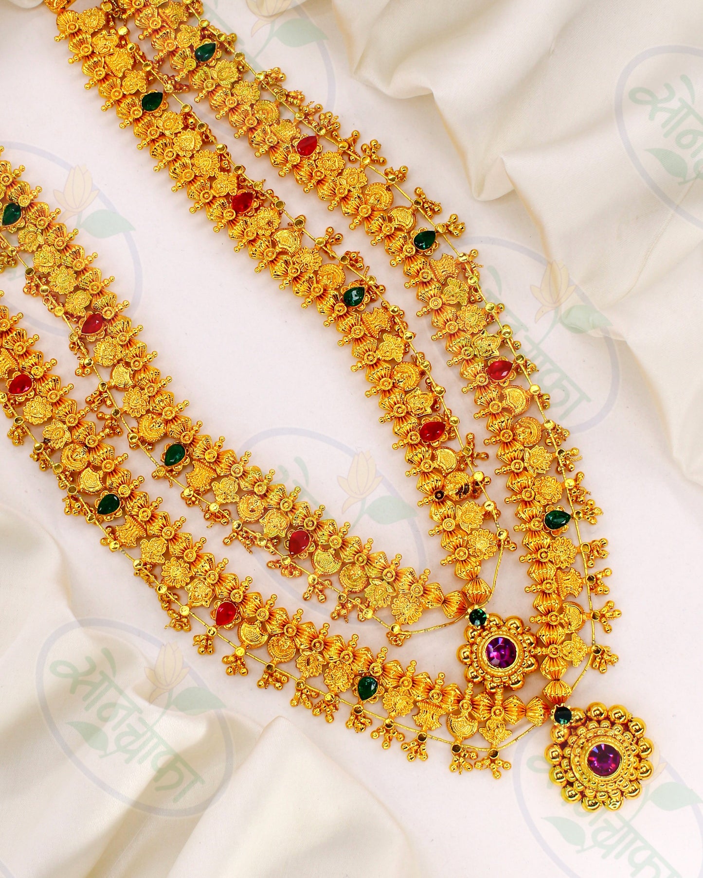 WEDDING WEAR KOLHAPURI SAAJ