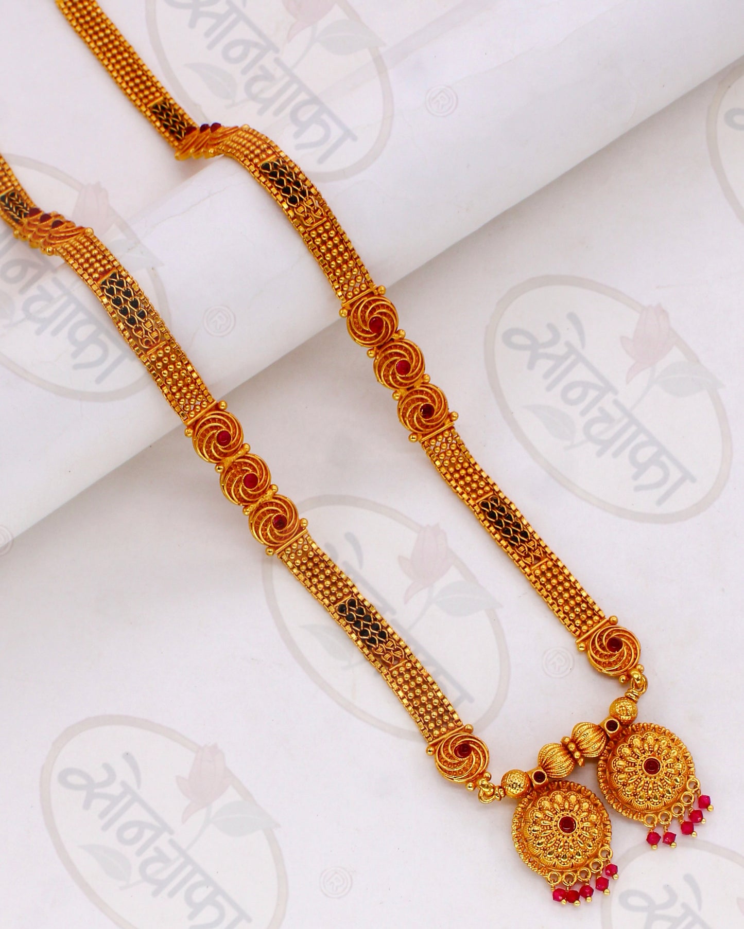 ELEGANCE PESHWAI MANGALSUTRA