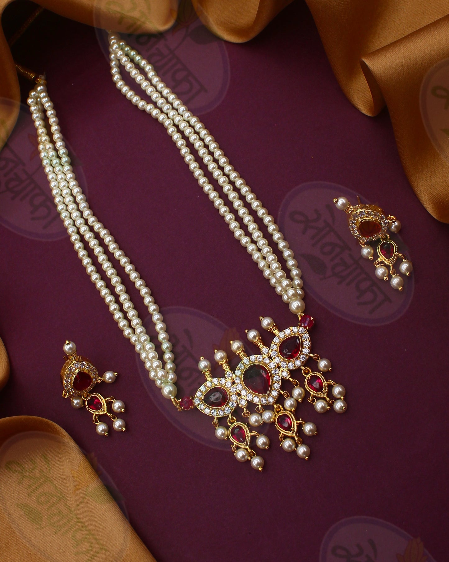 LATEST TANMANI NECKLACE