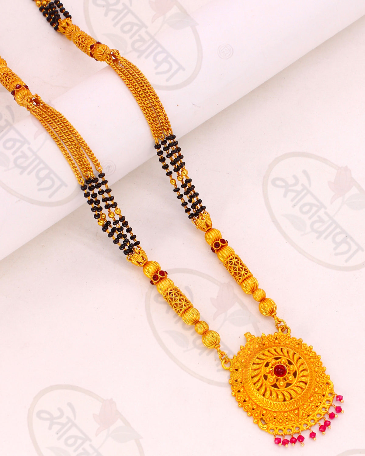 FLORET DESIGNER MANGALSUTRA