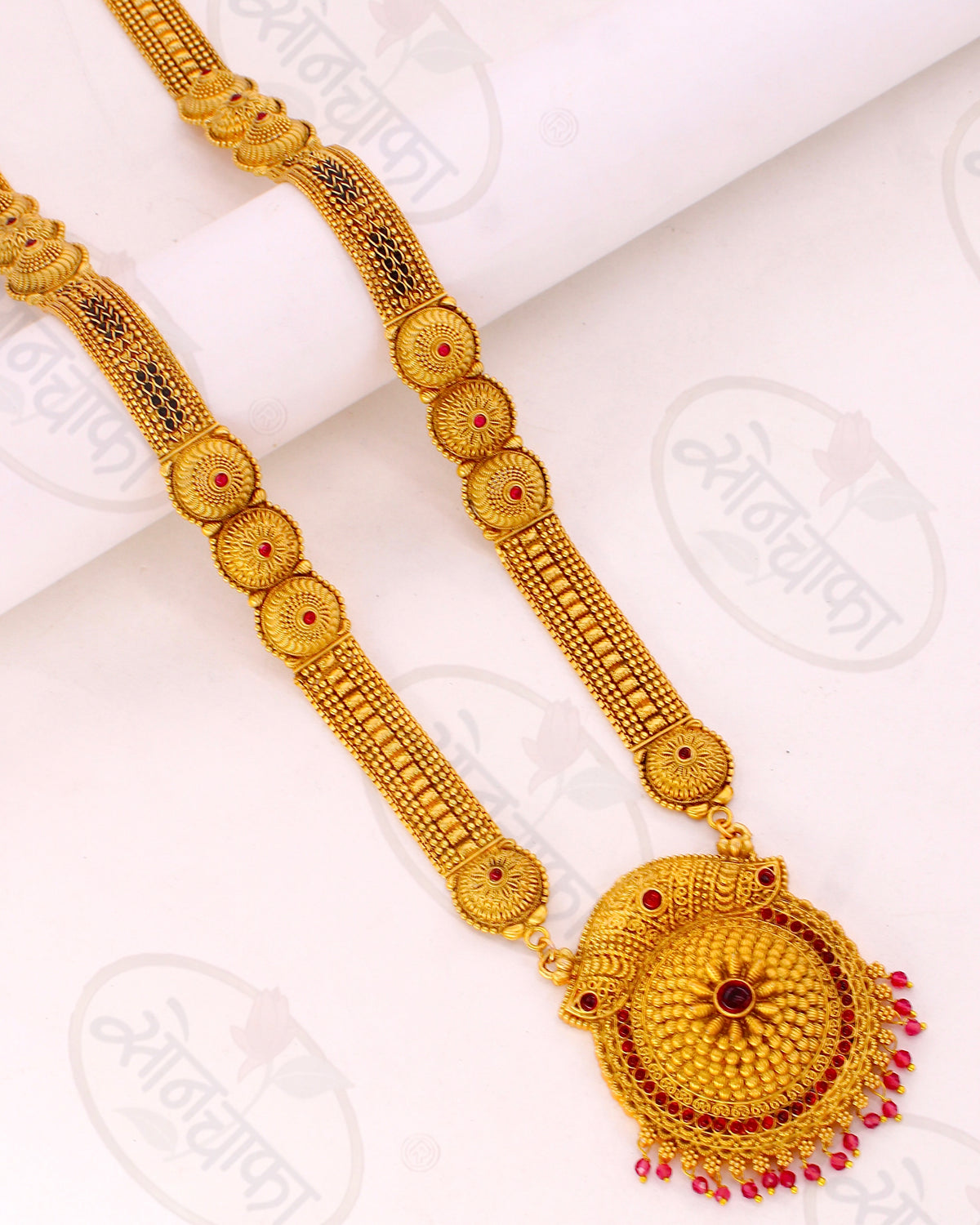 DESIGNER MATTE FINISH MANGALSUTRA