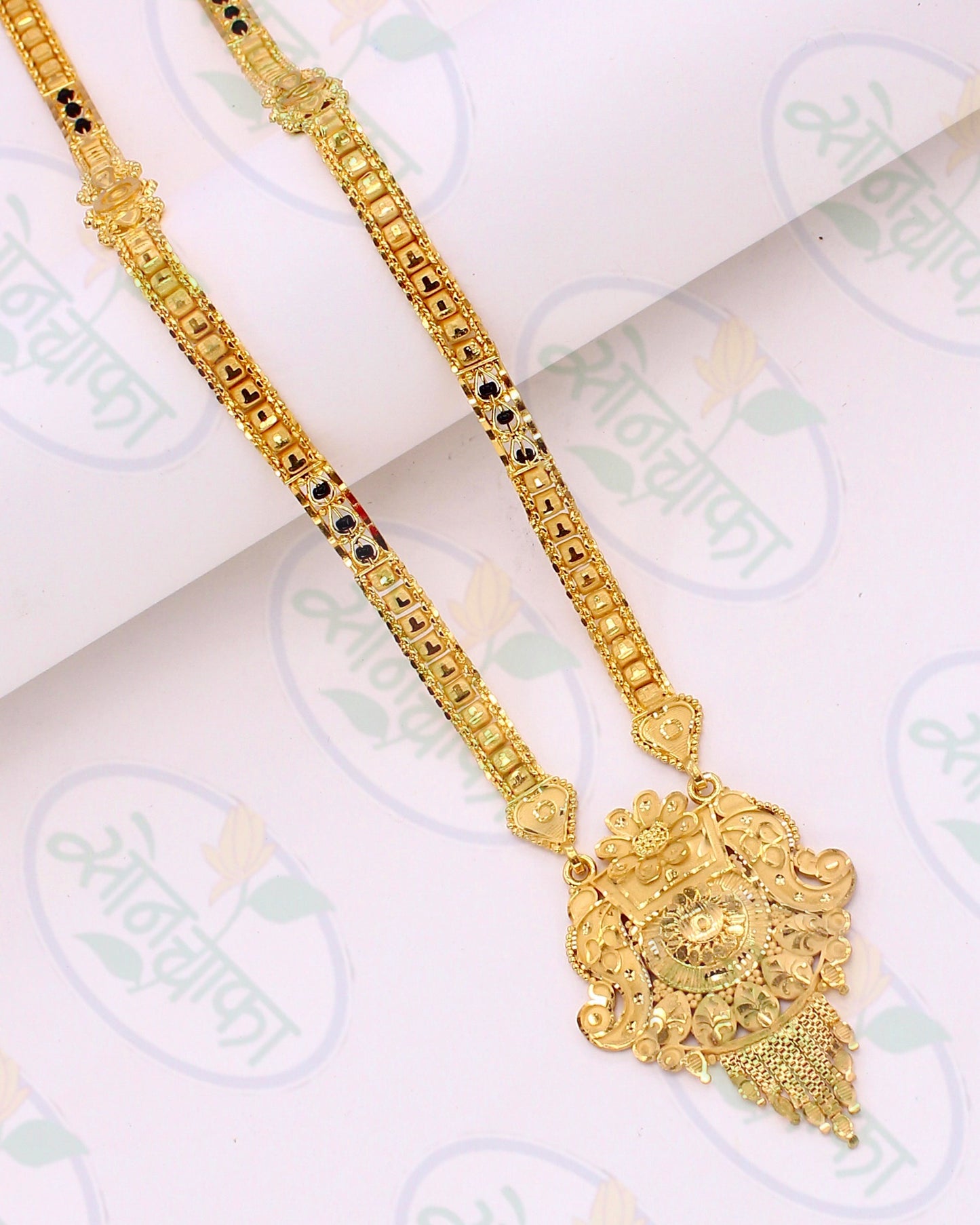 EXCLUSIVE GOLD PLATED MANGALSUTRA