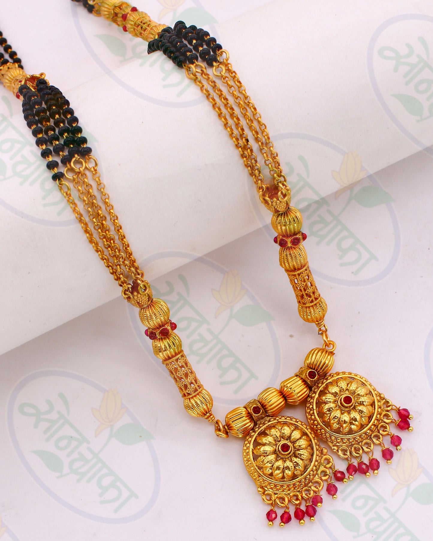 BLOSSOM DESIGNER MANGALSUTRA