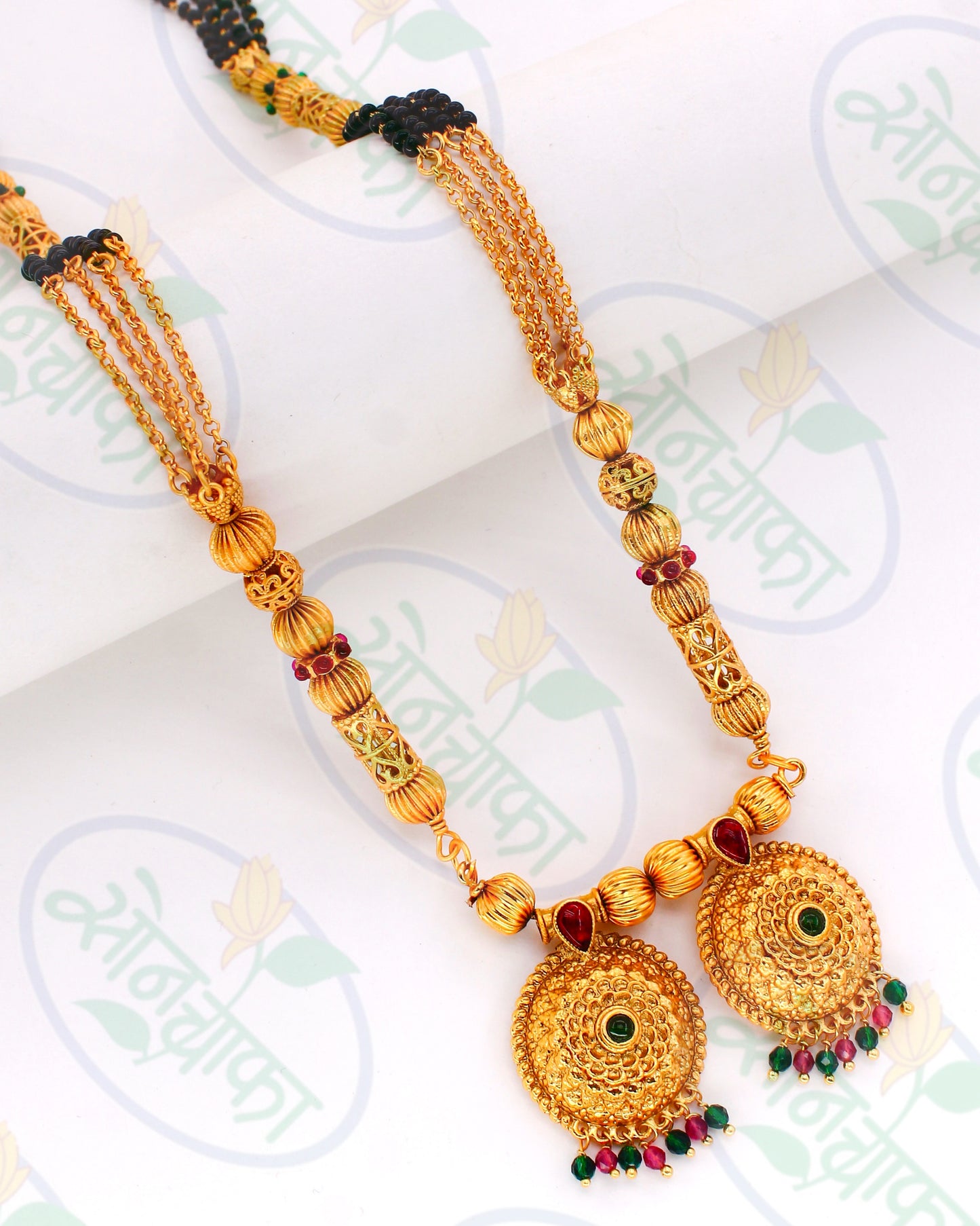 ELEGANT PESHWAI MANGALSUTRA