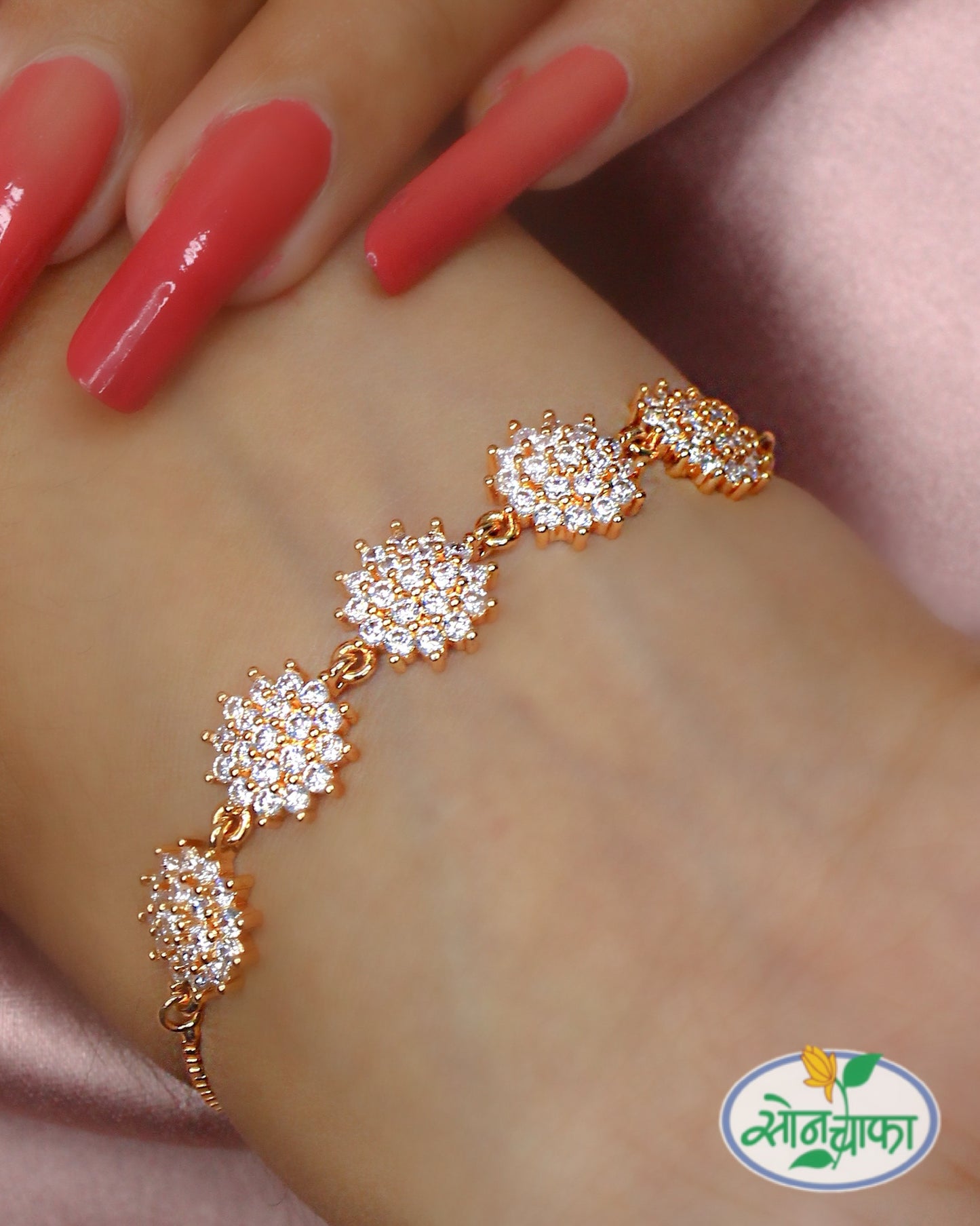 STONE DESIGNER BRACELATE