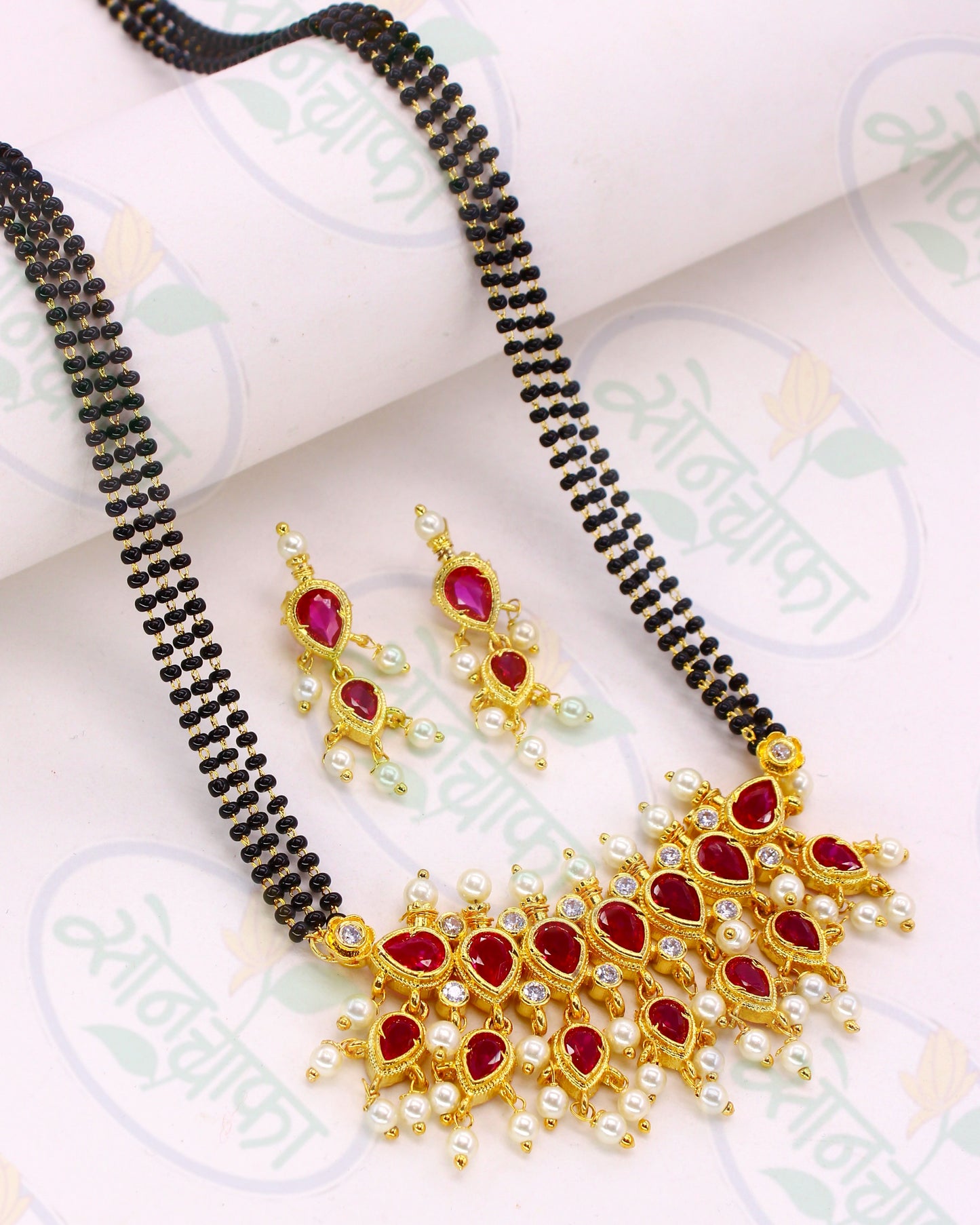 DROPLET DESIGNER MANGALSUTRA