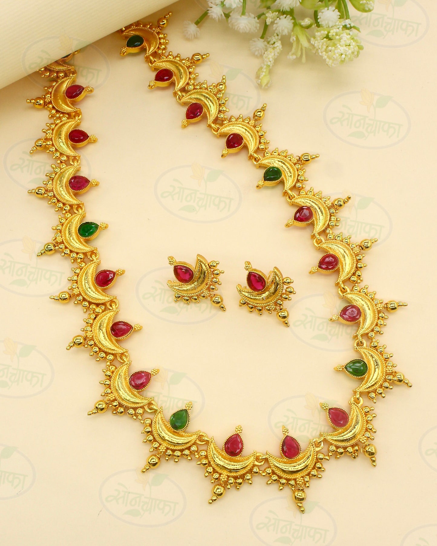MAHALAXMI NECKLACE
