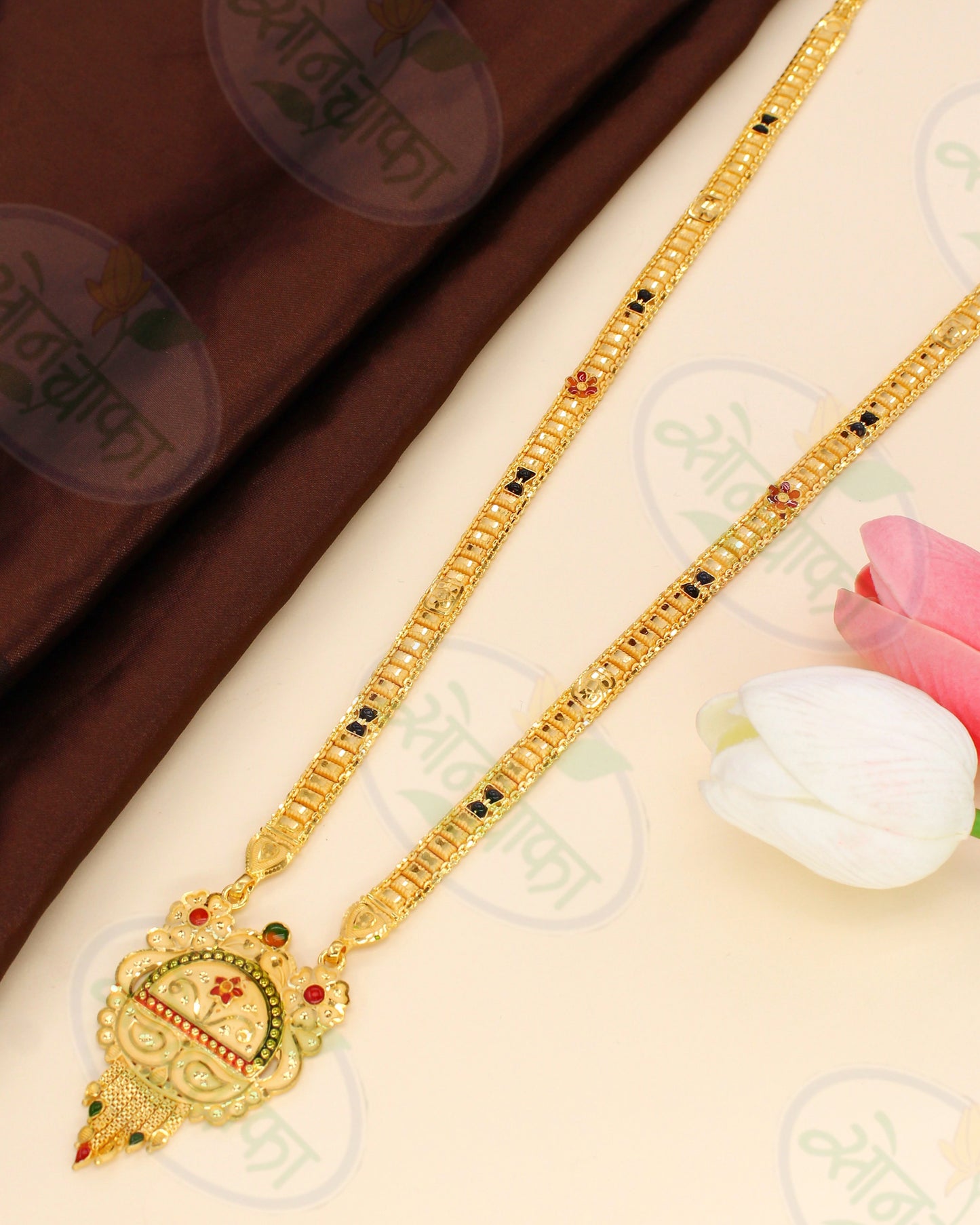 GRACY GOLD PLATED MANGALSUTRA