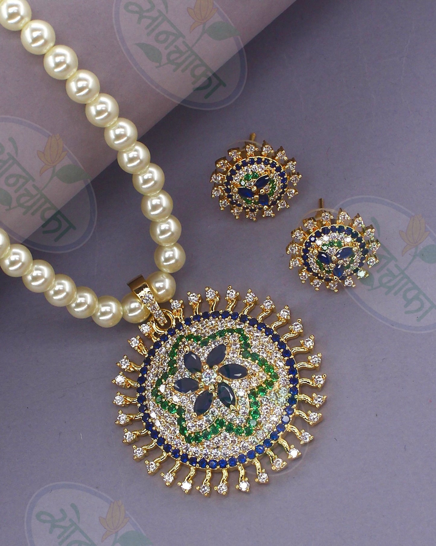 BLOSSOM DESIGNER NECKLACE