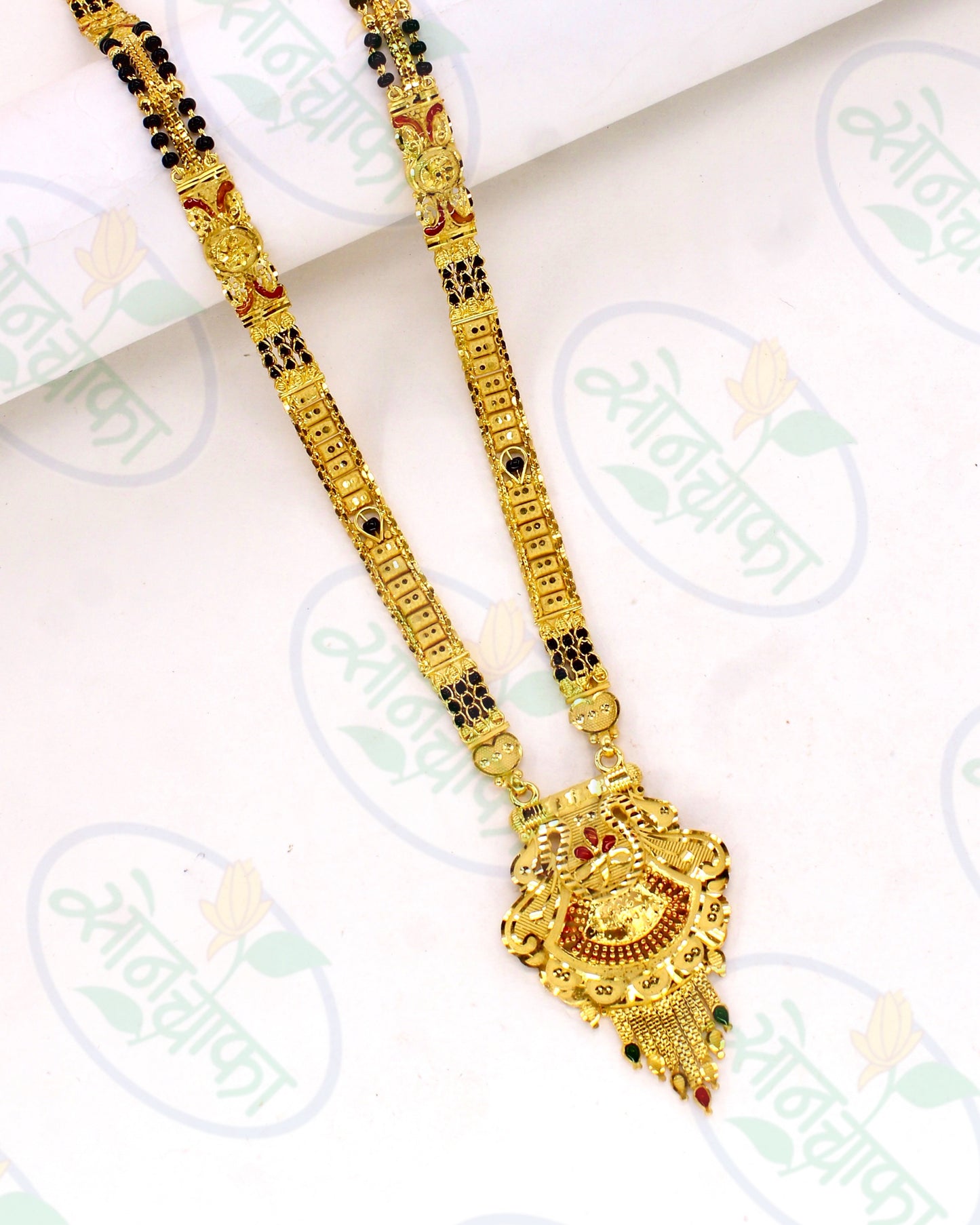 BEAUTIFUL GOLD PLATED MANGALSUTRA