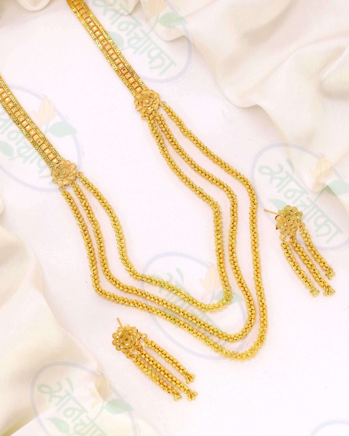 EXCLUSIVE GOLD PLATED RANI HAAR