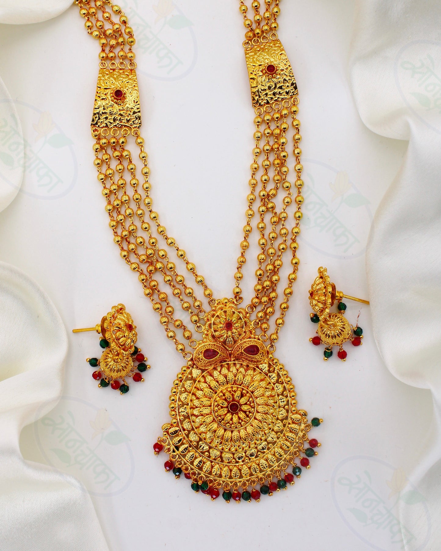 BLOSSOM DESIGNER NECKLACE