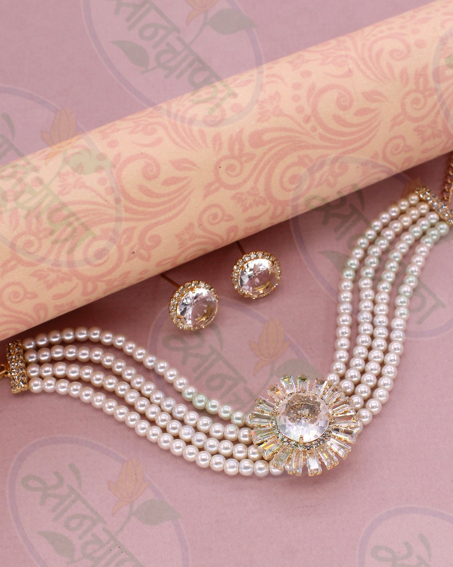 FLORET DESIGNER NECKLACE