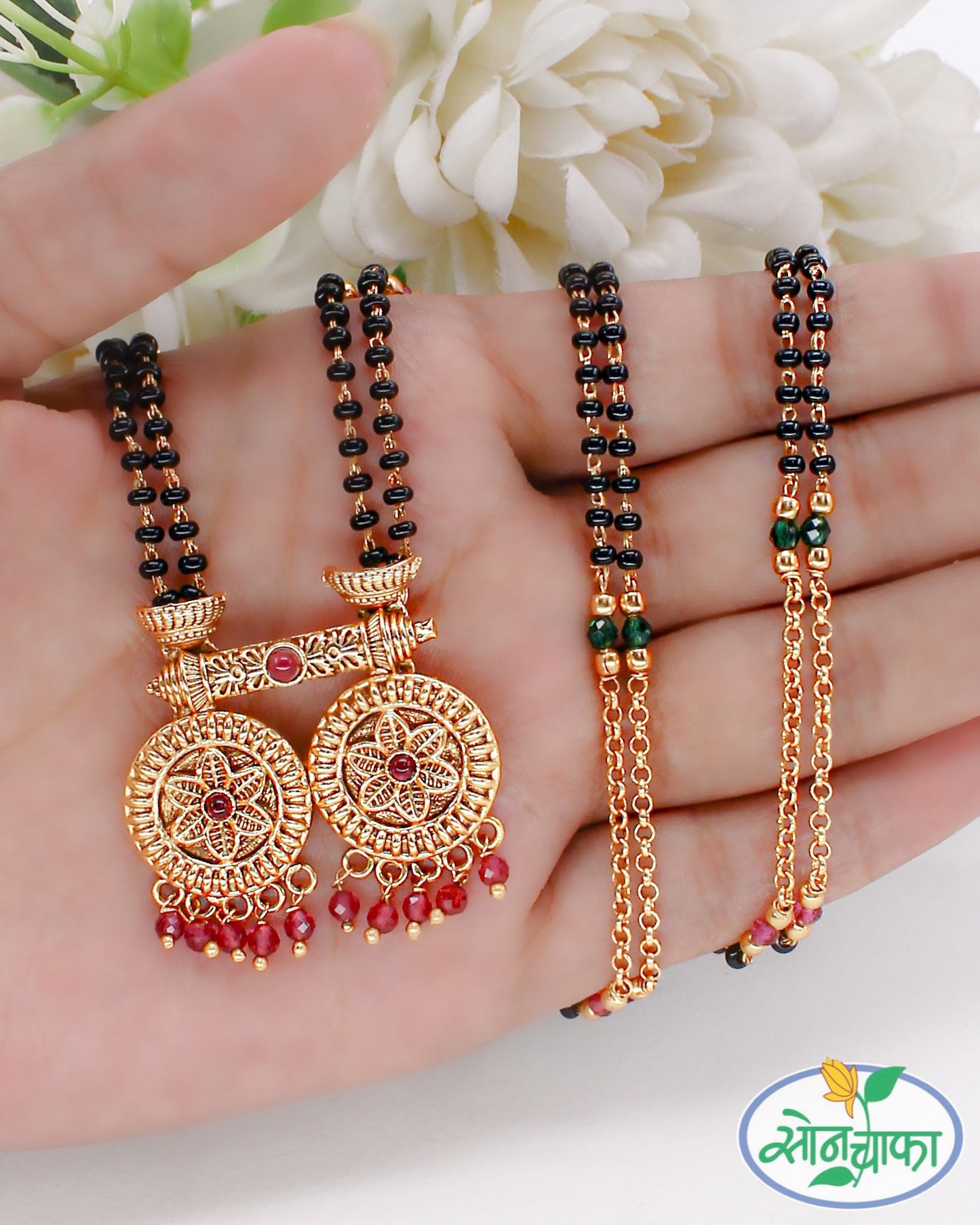 BLOSSOM DESIGNER MANGALSUTRA