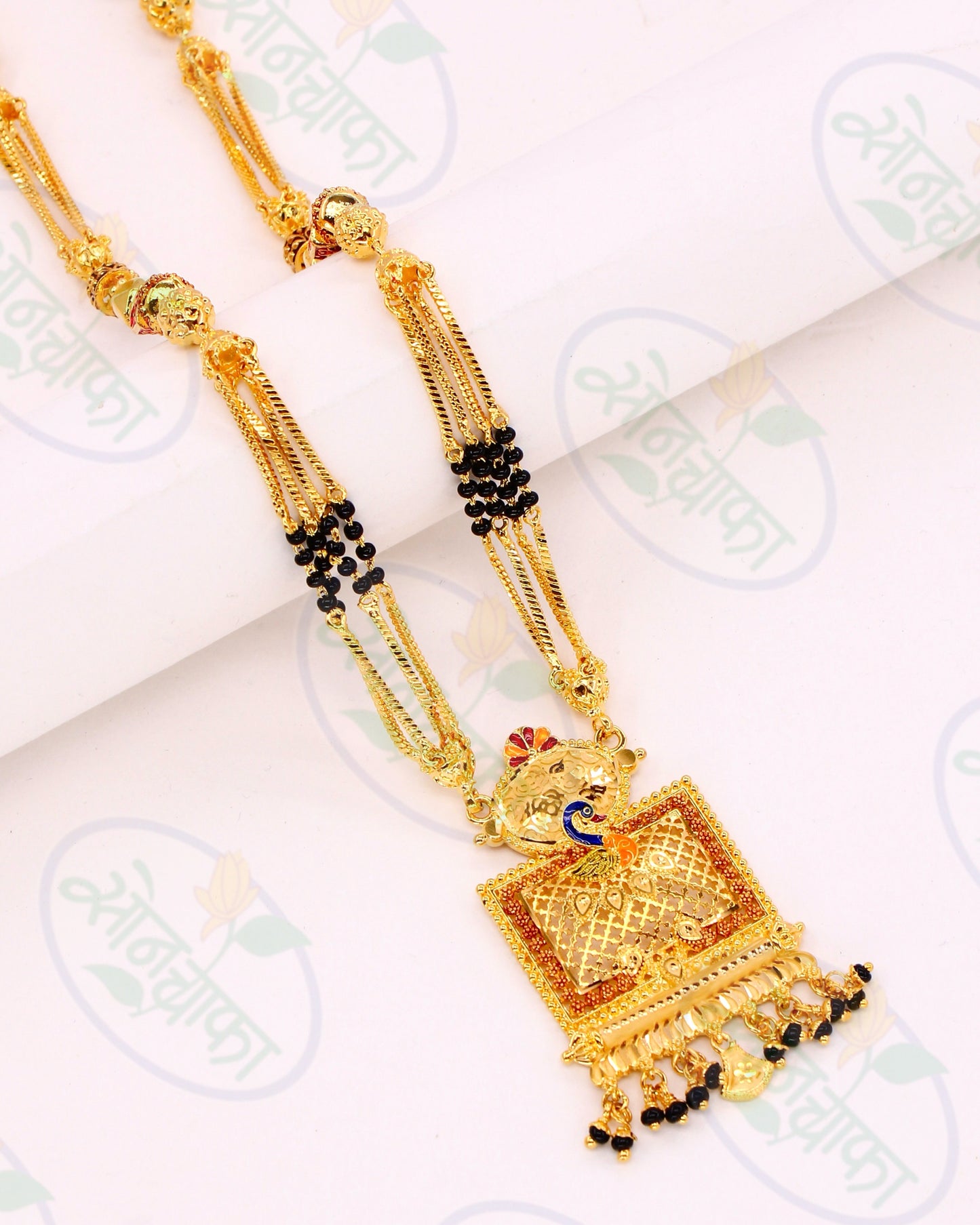 MAJESTIC PEACOCK MANGALSUTRA