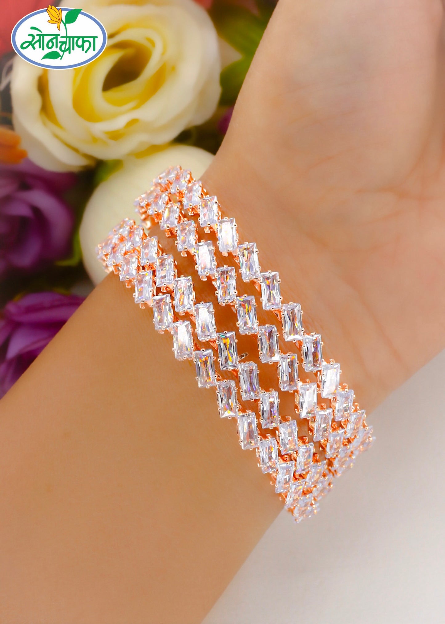 CLASSIC DIAMOND BANGLES