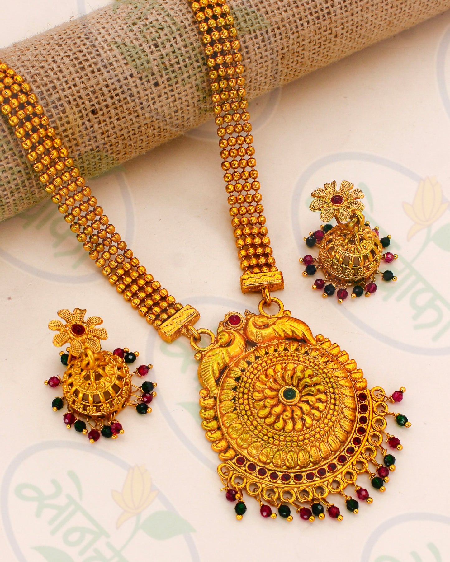 BLOSSOM DESIGNER NECKLACE