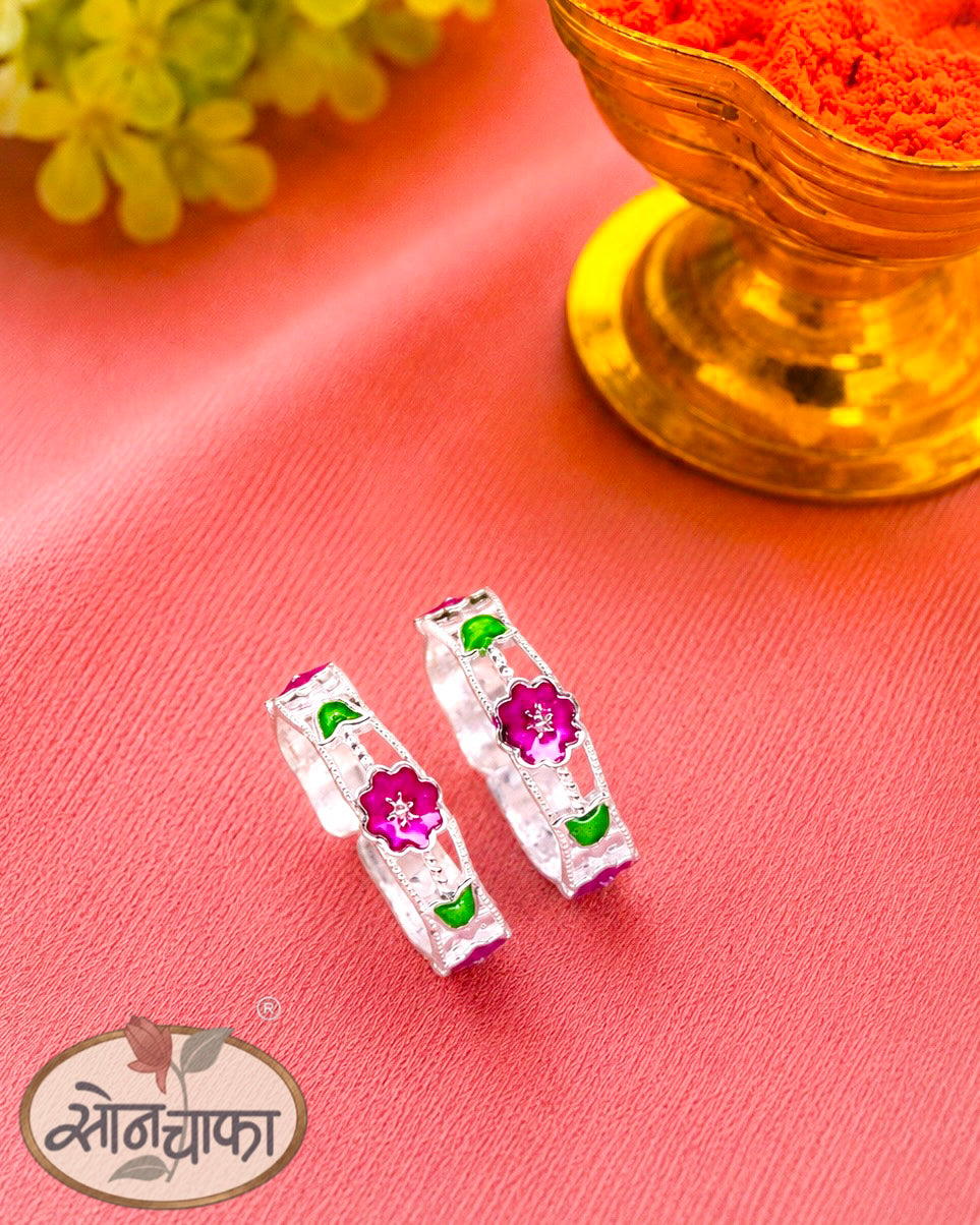 NEW FANCY SILVER JODAVI