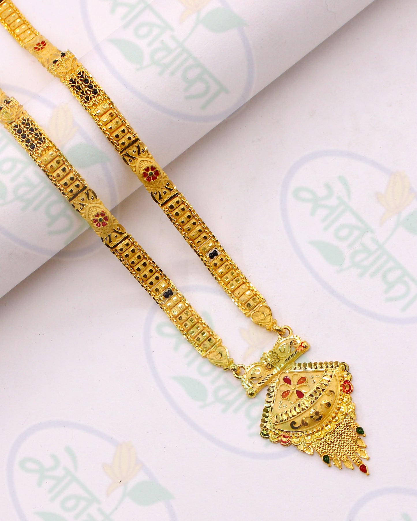 SPARKLING SIMPLICITY MANGALSUTRA