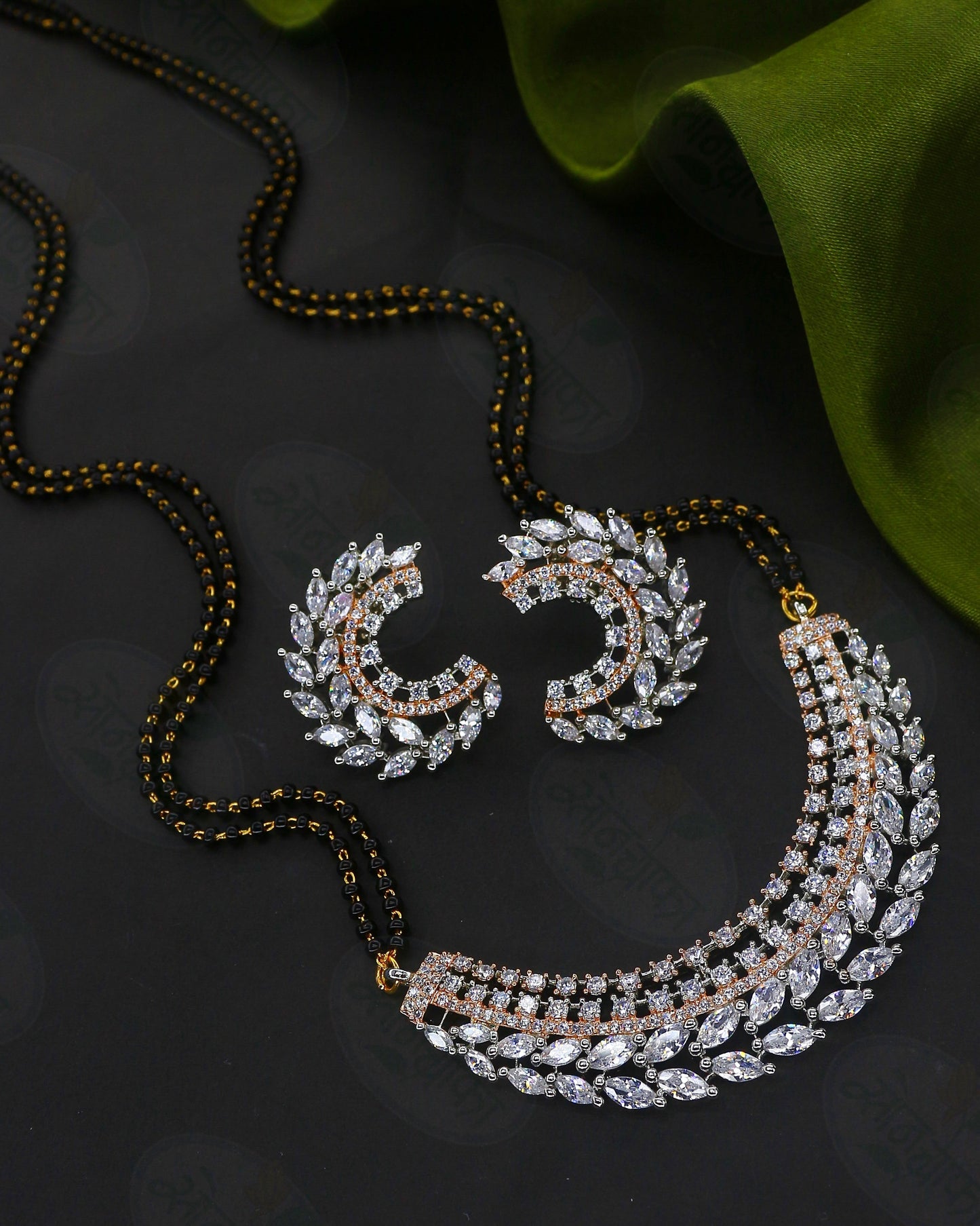 FANCY DIAMOND MANGALSUTRA