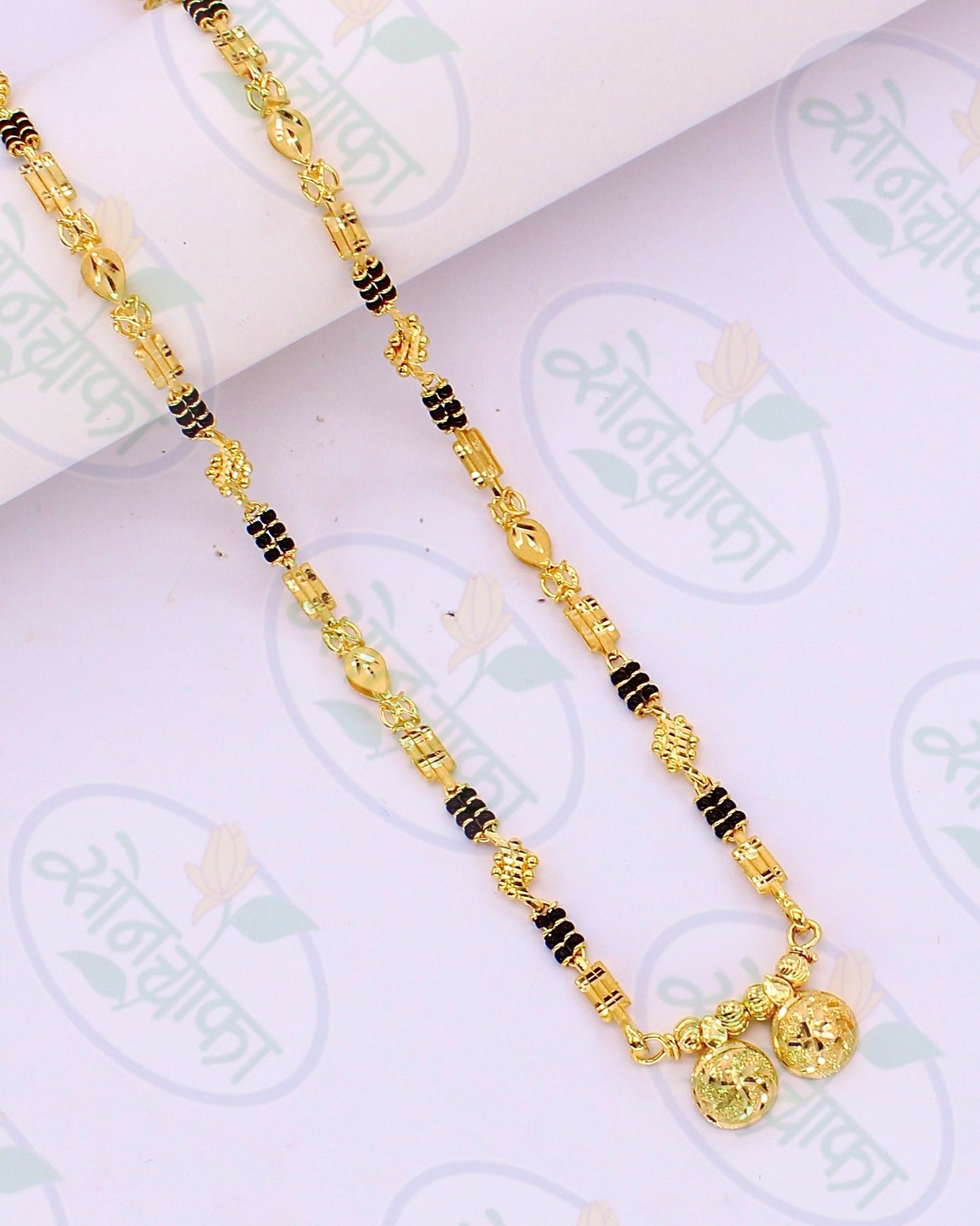 CLASSIC GOLD PLATED MANGALSUTRA