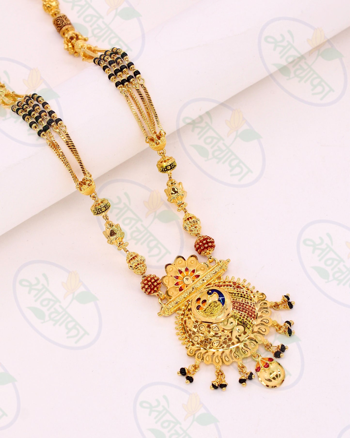 MODISH GOLD PLATED MANGALSUTRA