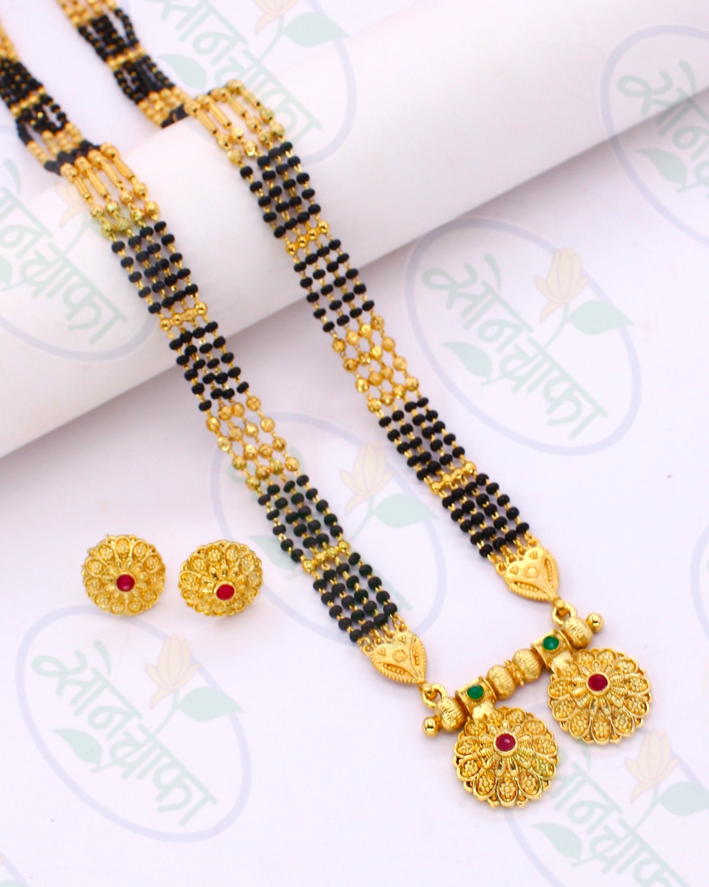CLASSIC GOLD PLATED MANGALSUTRA