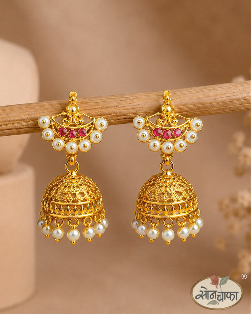 STYLISH FLORET JHUMKA