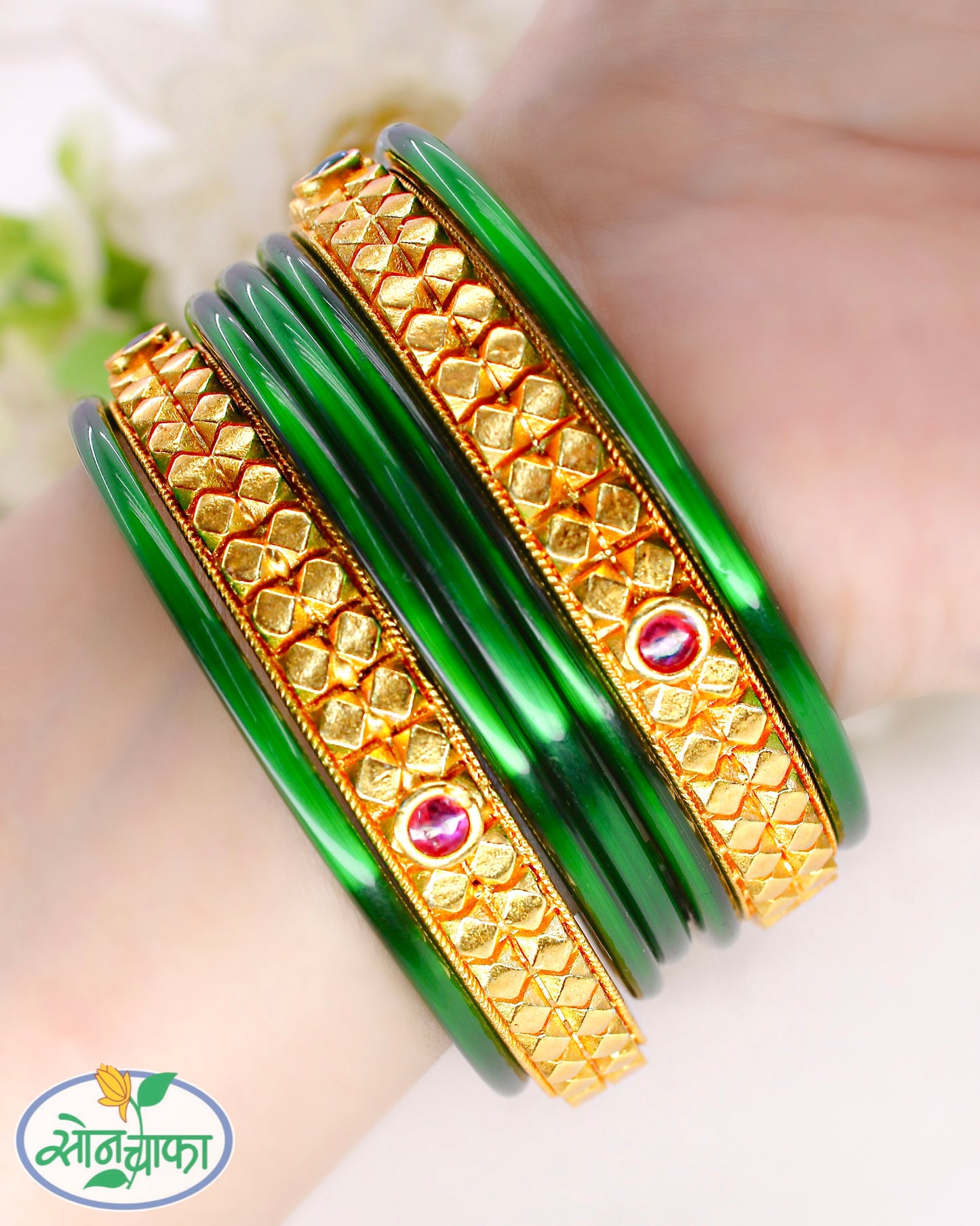 CLASSIC ASHTAPAILU BANGLES