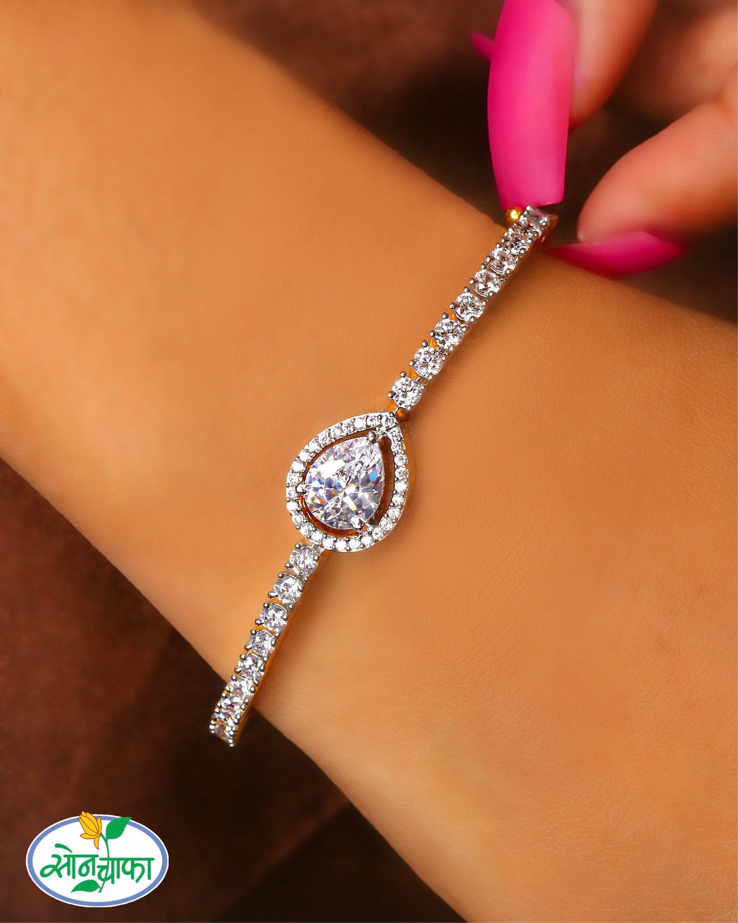 DROPLET DESIGNER BRACELATE