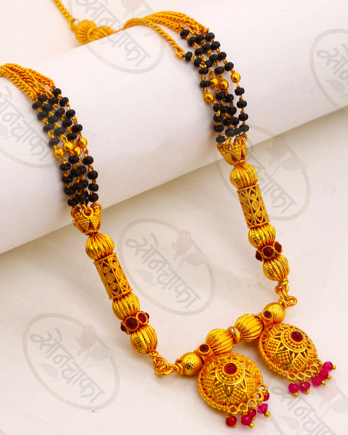 IMPERIAL FLORAL MANGALSUTRA