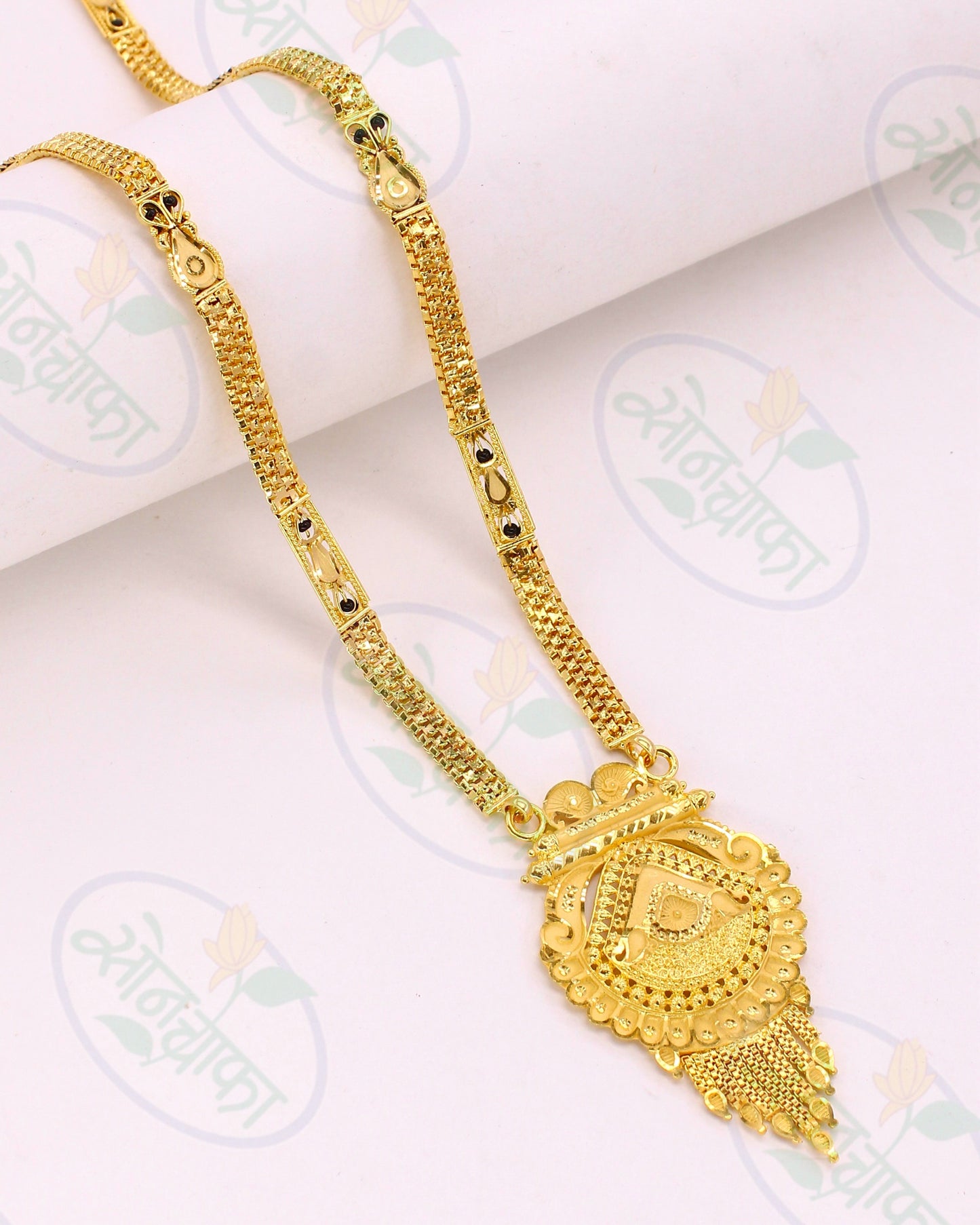 CLASSICALGOLD PLATED MANGALSUTRA