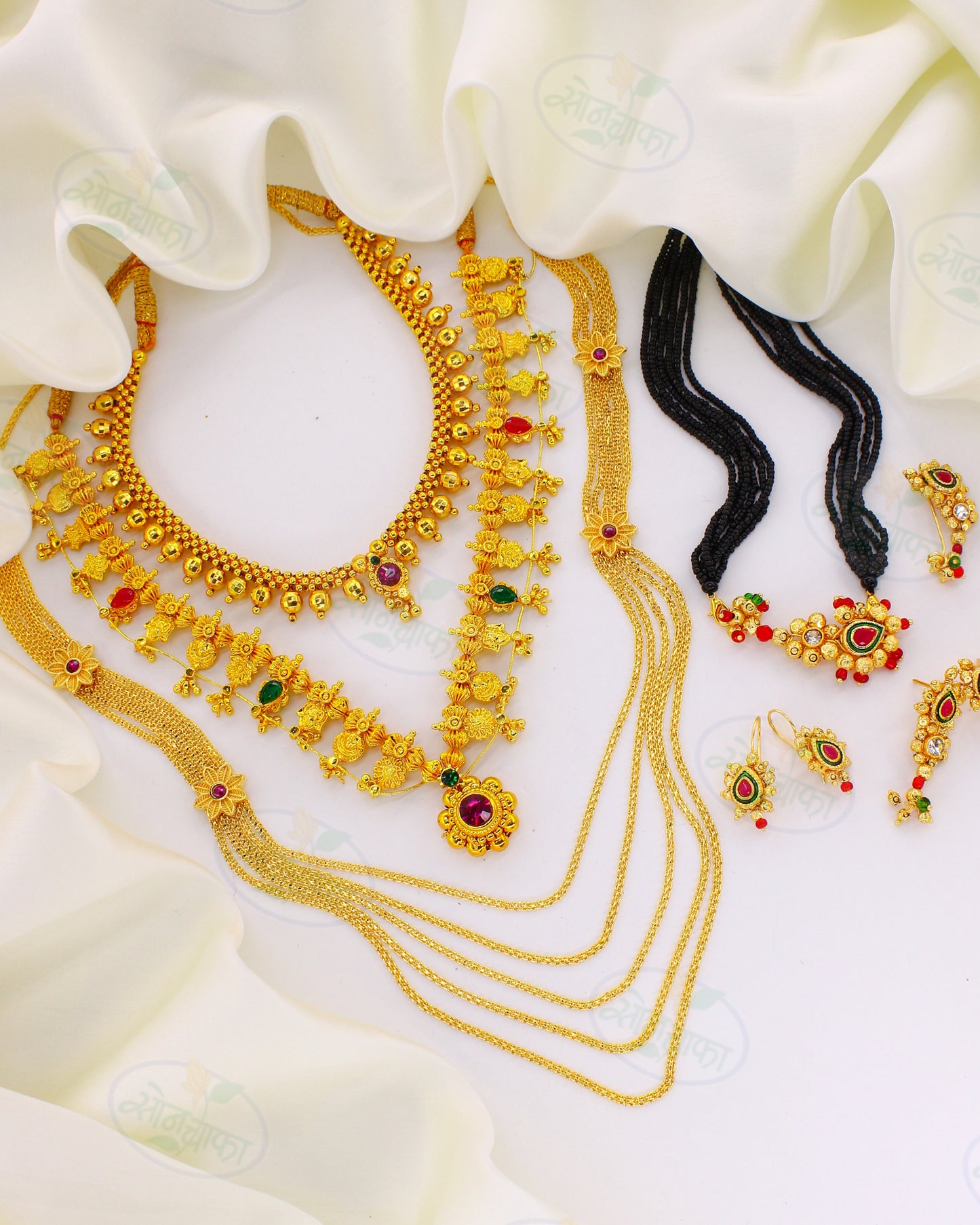 NATH DESIGNER COMBO SET