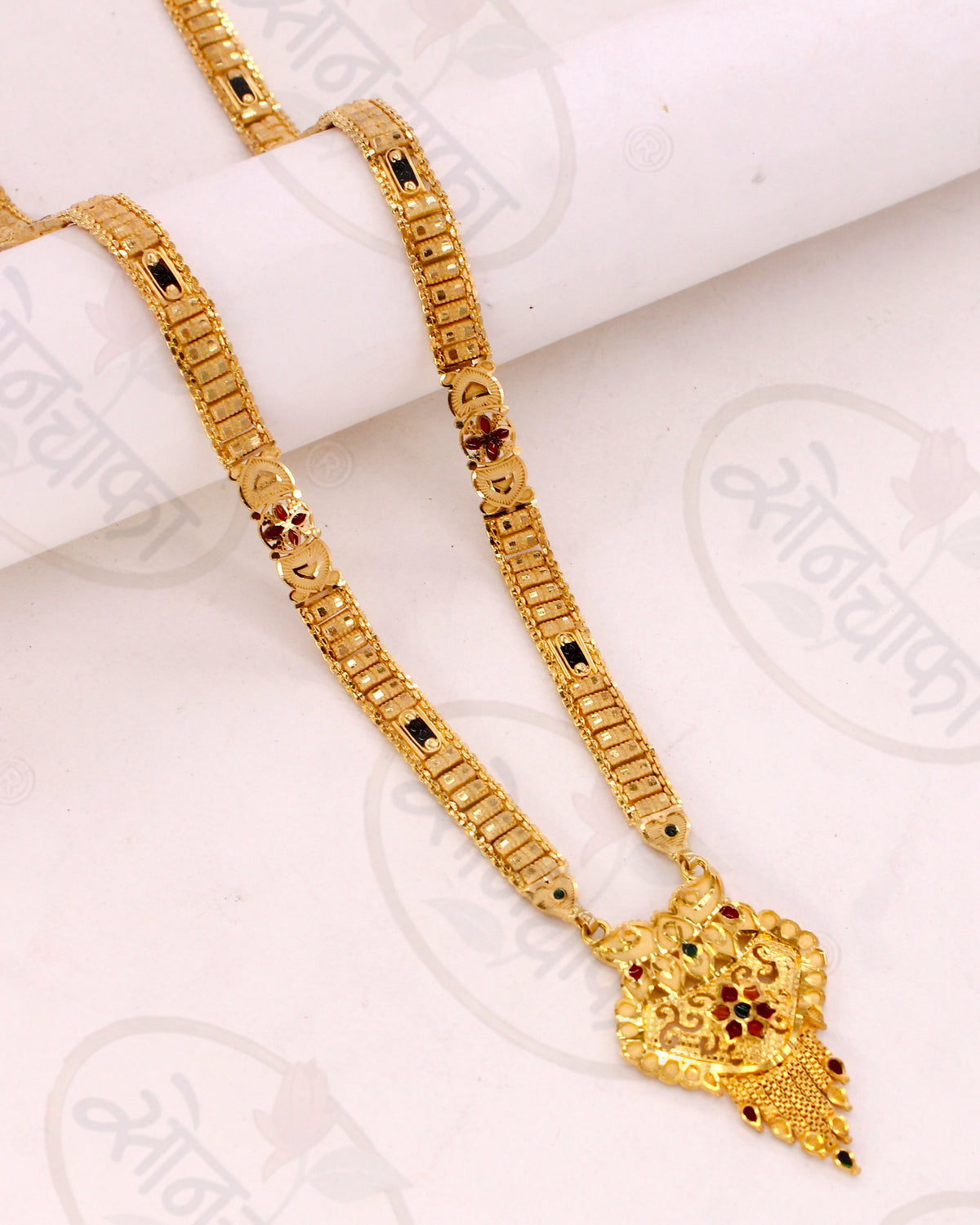 EXCLUSIVE GOLD PLATED MANGALSUTRA