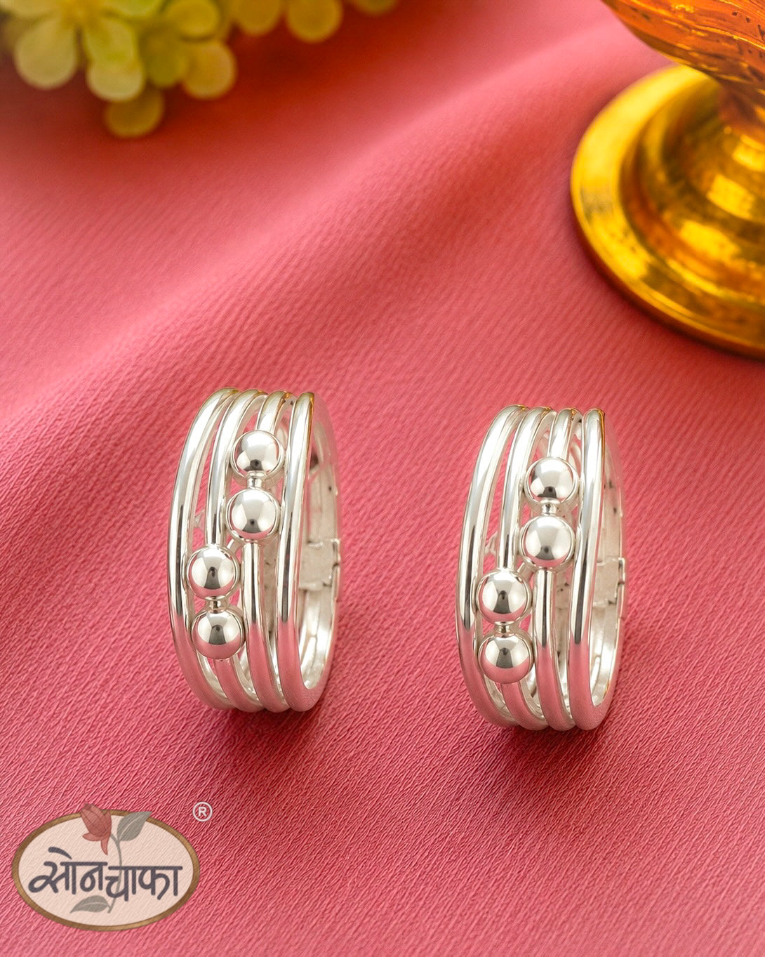 BEAUTIFUL SILVER JODAVI