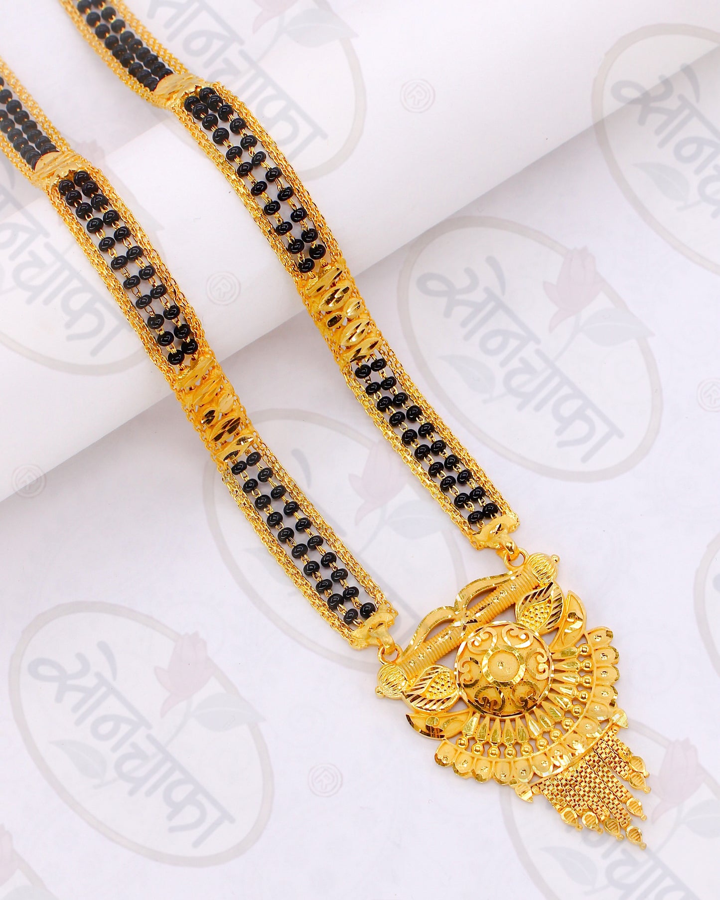 TRADITIONAL GOLD PLATED MANGALSUTRA