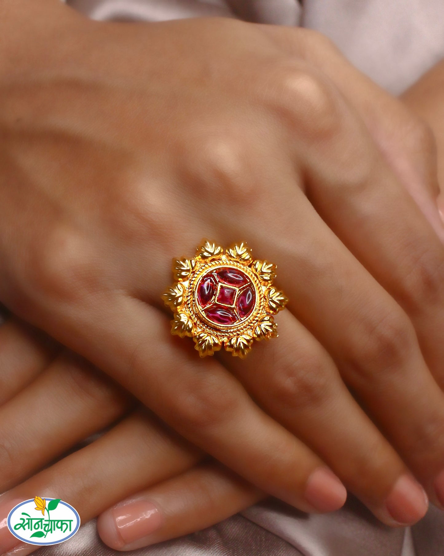 STYLISH ANTIQUE RING