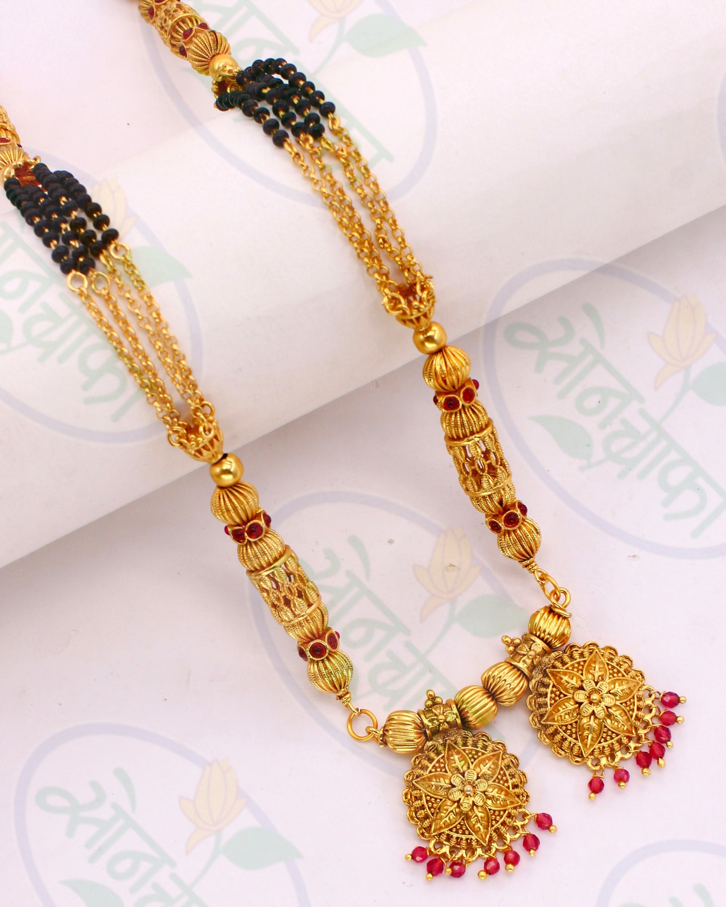 FLORET DESIGNER MANGALSUTRA