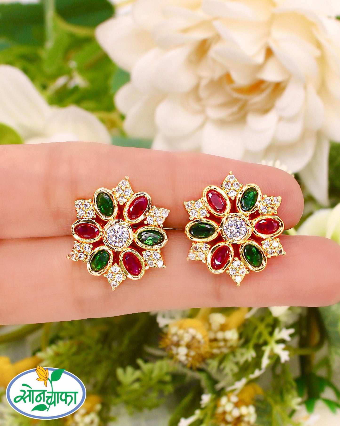 IMPRESSIVE DIAMOND EARRINGS