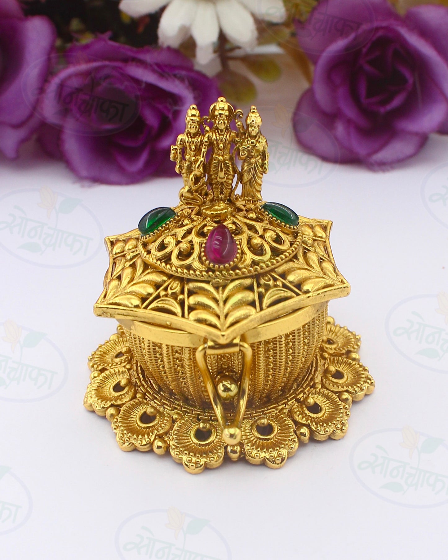 IMPRESSIVE ANTIQUE KARANDA