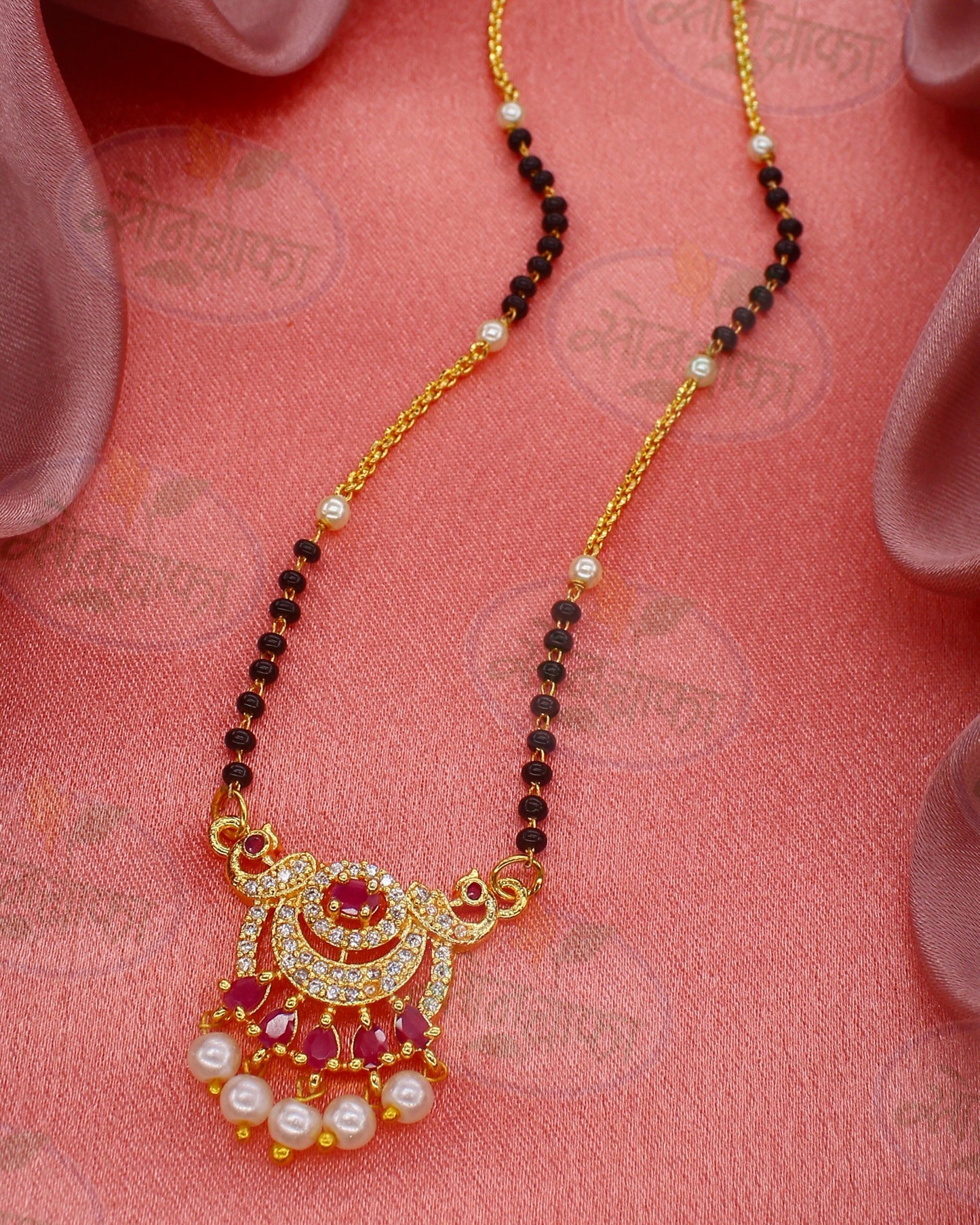 BEAUTIFUL MOTI MANGALSUTRA