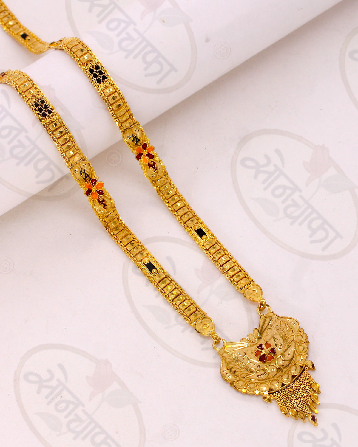EXCELLENT GOLD PLATED MANGALSUTRA