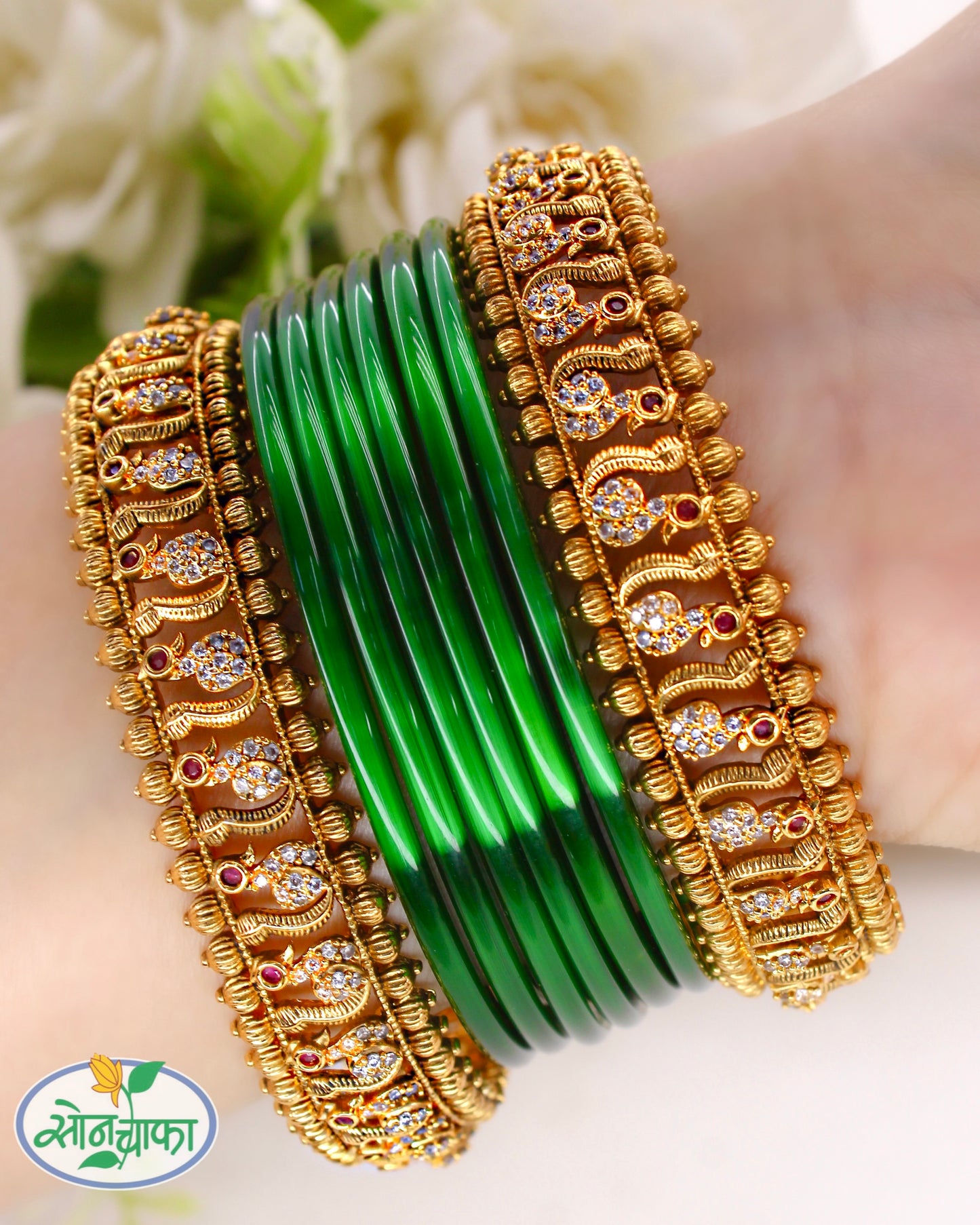 CLASSIC RAJASI BANGLES