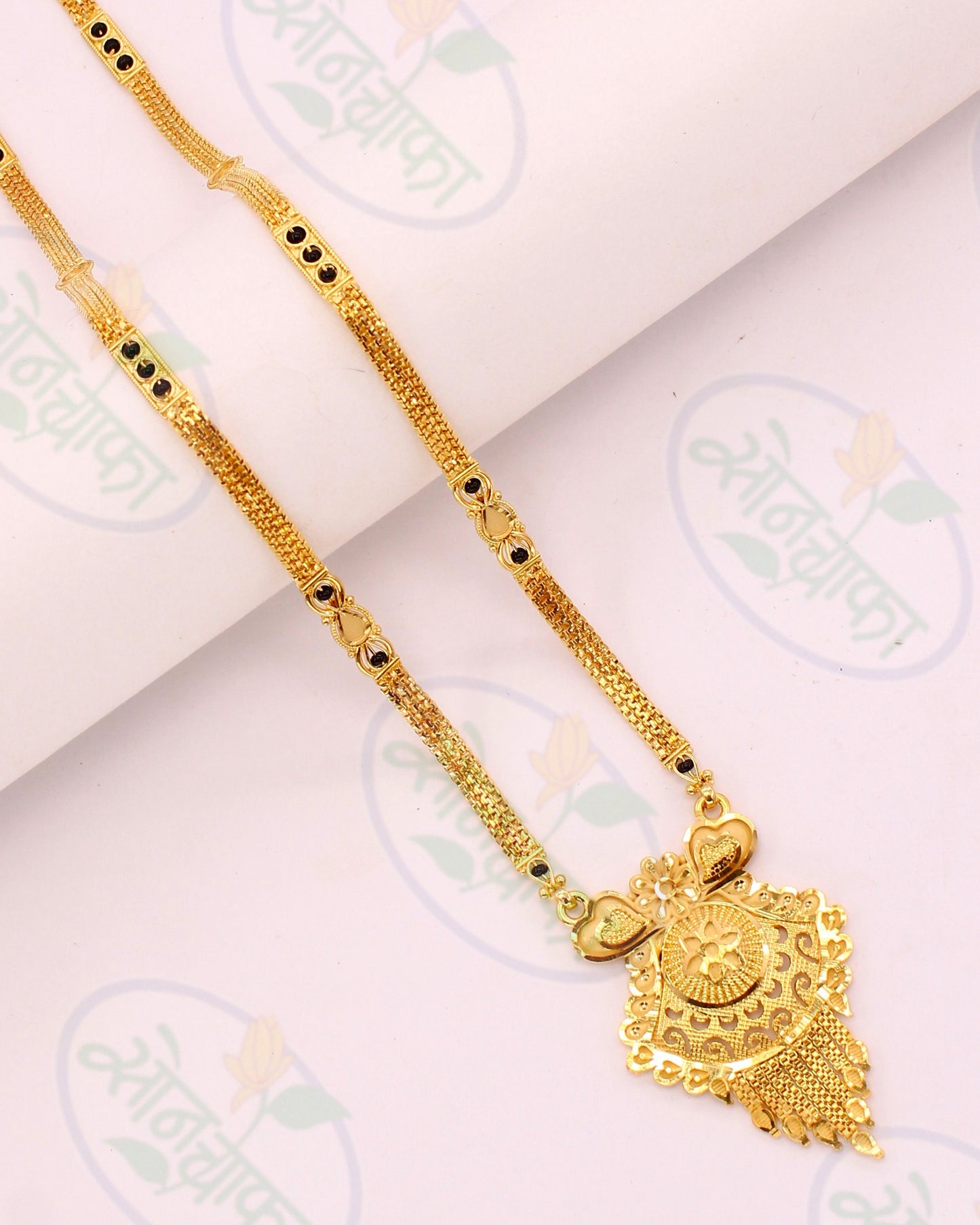 DECOROUS GOLD PLATED MANGALSUTRA