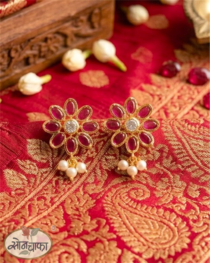 BLOSSOM DESIGNER EARRINGS