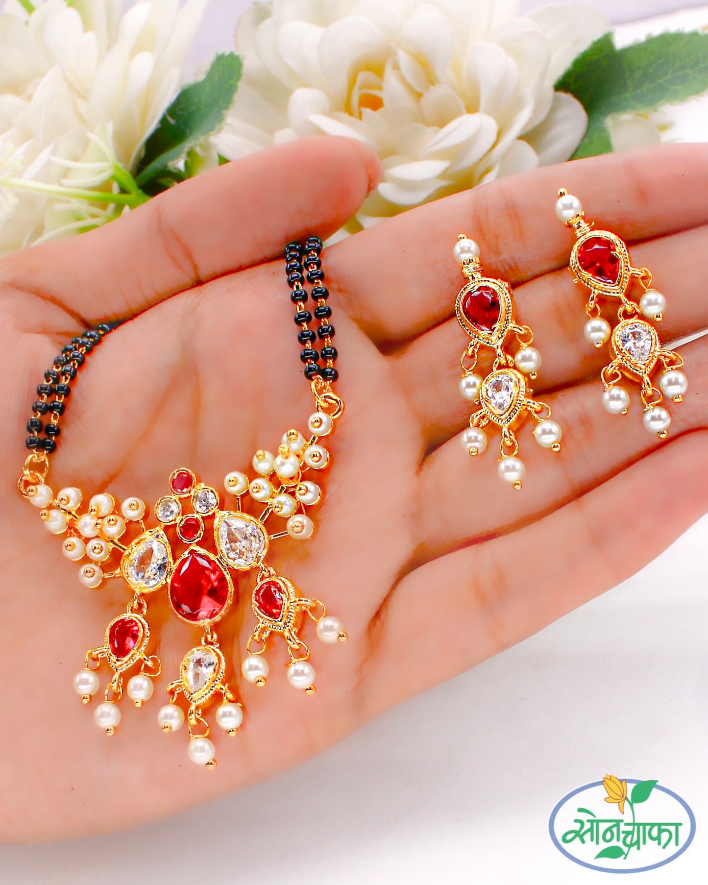 TRENDY MOTI MANGALSUTRA