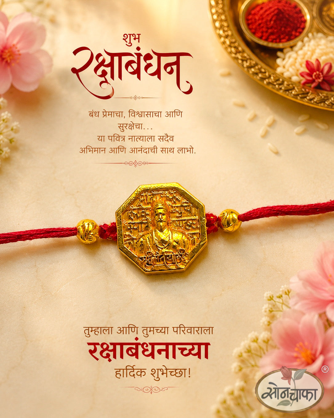 SHRIMANT YOGI RAKHI