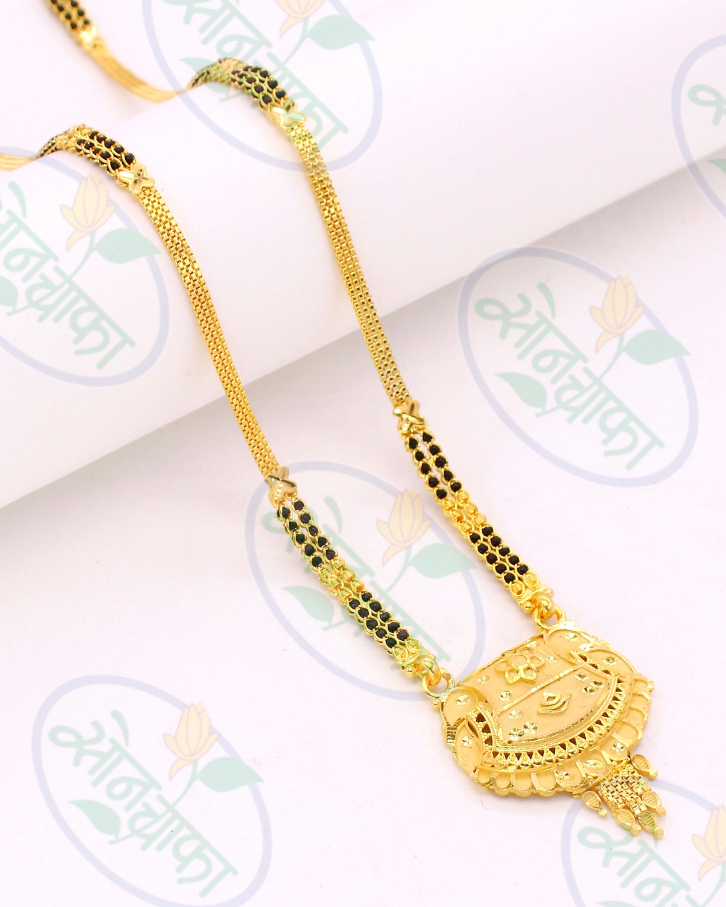 TRENDY GOLD PLATED MANGALSUTRA